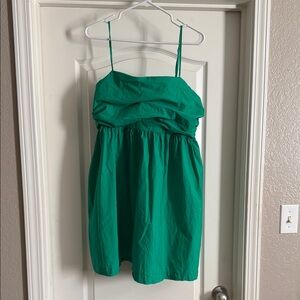 Green Dress